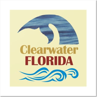 Clearwater Florida Posters and Art